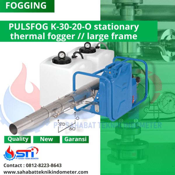 PULSFOG K-30-20-BIO stationary thermal fogger // small frame