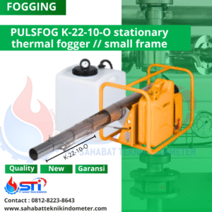 PULSFOG K-22-10-O stationary thermal fogger // small frame