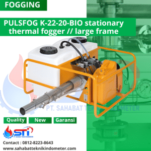 PULSFOG K-22-20-BIO stationary thermal fogger // large frame