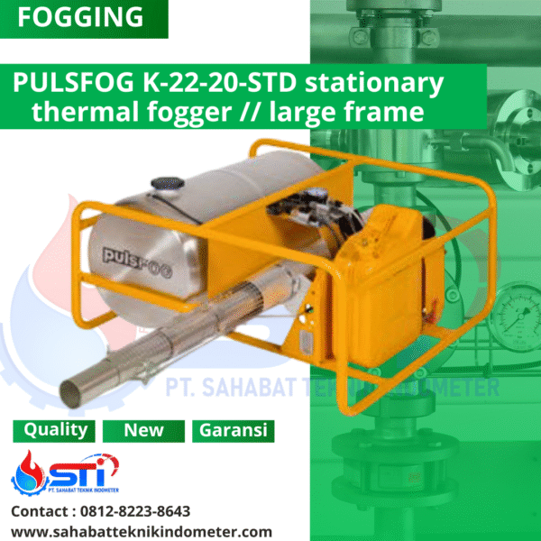 PULSFOG K-22-20-STD stationary thermal fogger // large frame