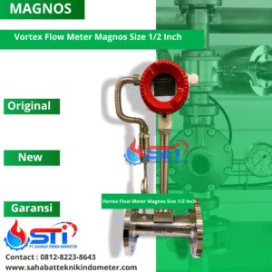 Vortex Flow Meter Magnos Size 1/2 Inch