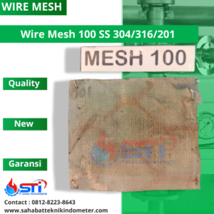 Wire Mesh 100 SS 304/316/201