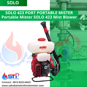 SOLO 423 PORT PORTABLE MISTER Portable Mister SOLO 423 Mist Blower
