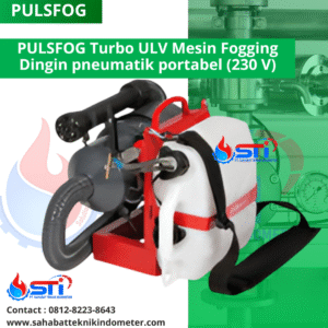 PULSFOG Turbo ULV Mesin Fogging Dingin pneumatik portabel (230 V)