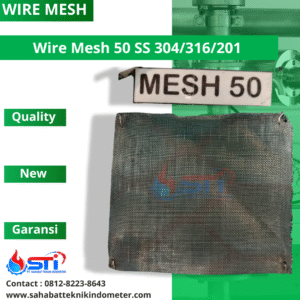 Wire Mesh 50 SS 304/316/201