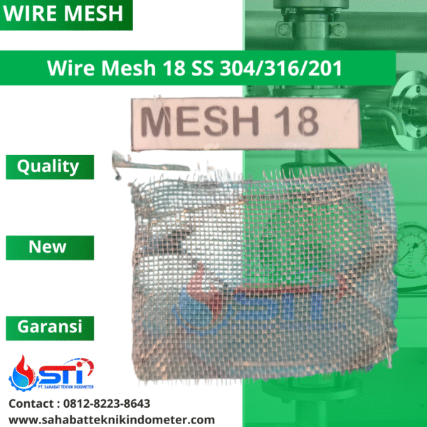 Wire Mesh 18 SS 304/316/201