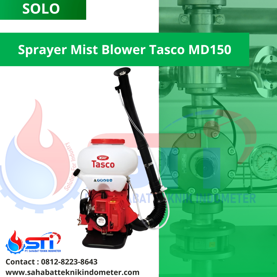 Sprayer Mist Blower Tasco MD150