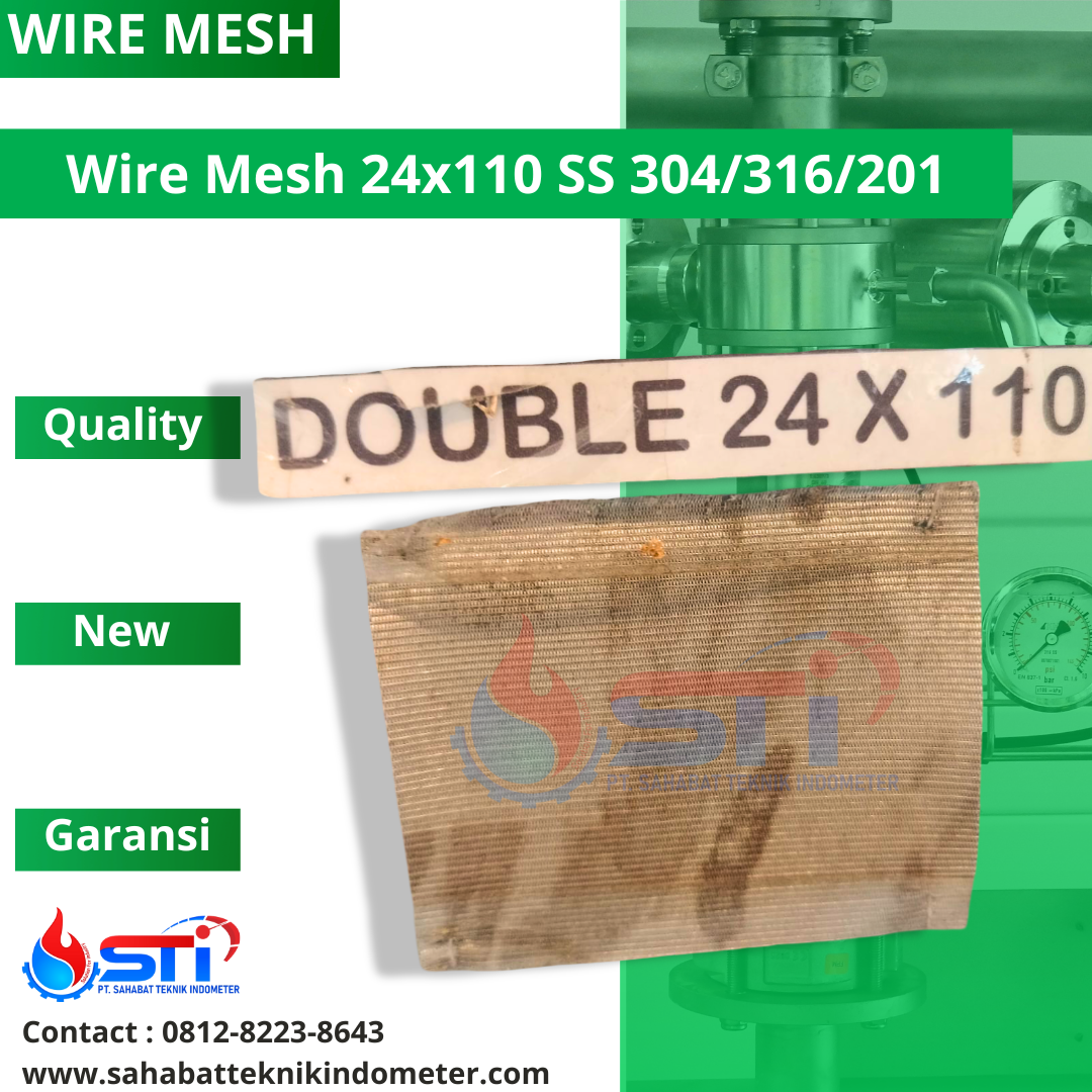Wire Mesh 24x110 SS 304/316/201
