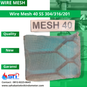Wire Mesh 40 SS 304/316/201