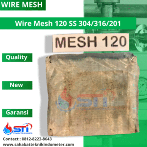 Wire Mesh 120 SS 304/316/201