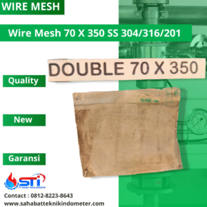 Wire Mesh 70 X 350 SS 304/316/201
