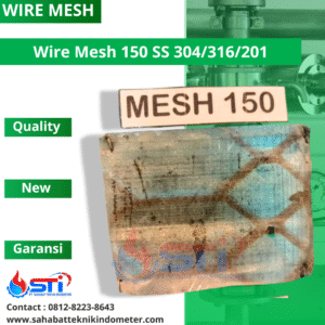 Wire Mesh 150 SS 304/316/201