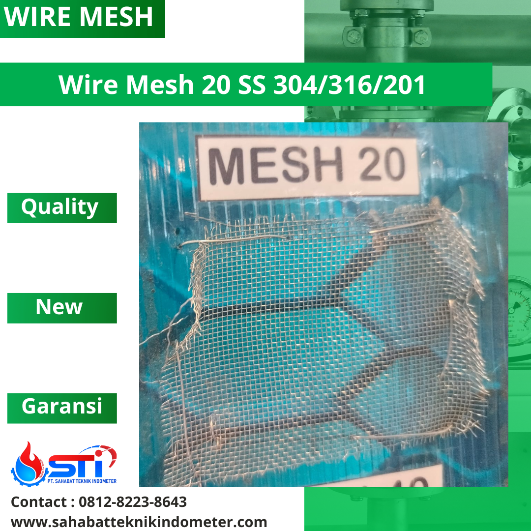 Wire Mesh 20 SS 304/316/201