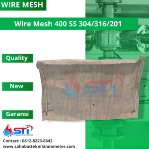 Wire Mesh 400 SS 304/316/201