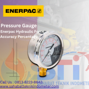 Pressure Gauge Enerpac G2513L, 600Psi