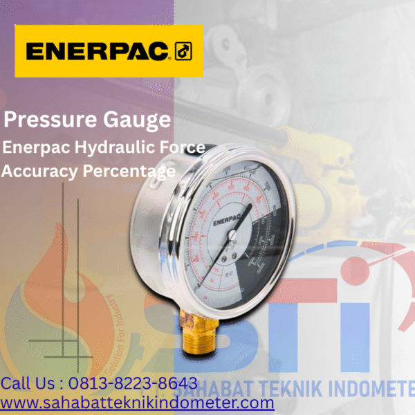 Pressure Gauge Enerpac G2513L, 600Psi