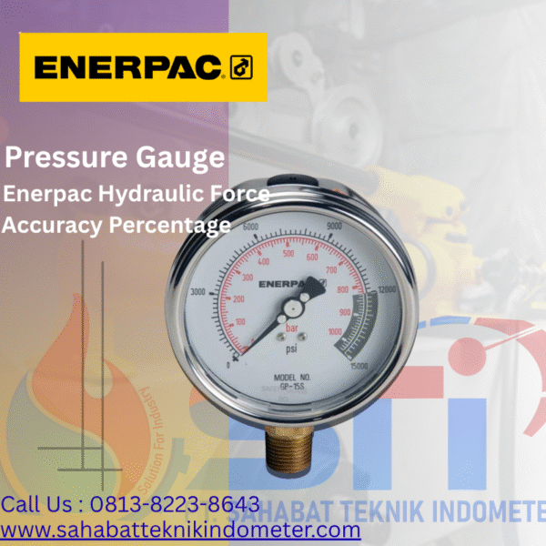 pressure gauge enerpac