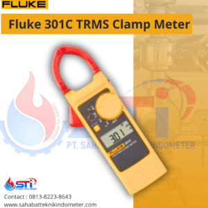 Fluke 301C TRMS Clamp Meter