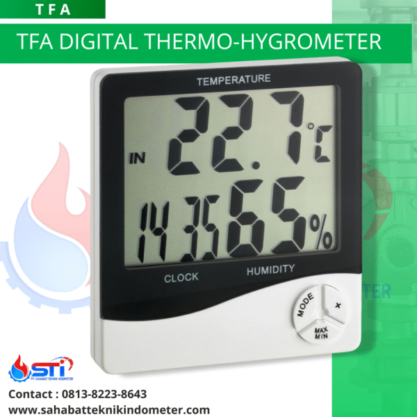 TFA Digital Thermo-Hygrometer