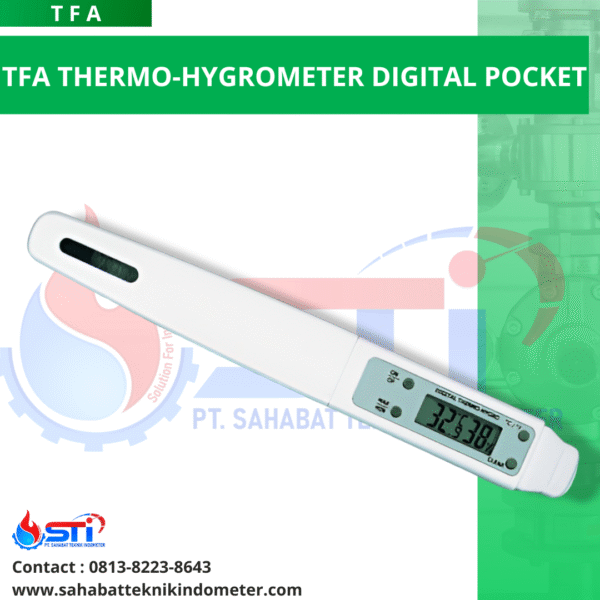TFA Thermo-Hygrometer Digital Pocket