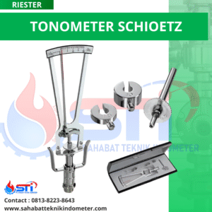 Tonometer Schioetz