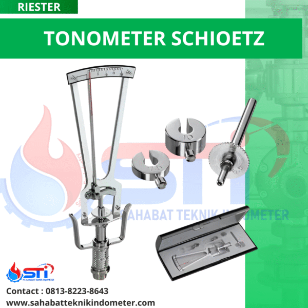 Tonometer Schioetz