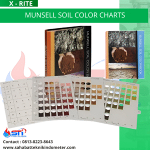 MUNSELL Soil Color Charts