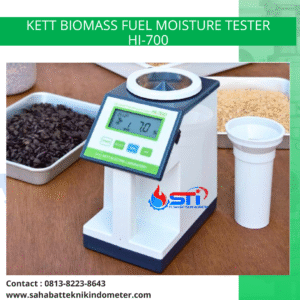 KETT Biomass Fuel Moisture Tester HI-700