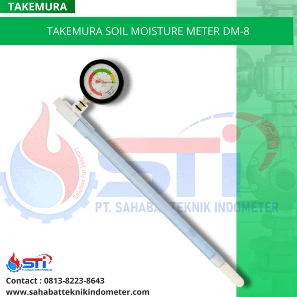 TAKEMURA Soil Moisture Meter DM-8