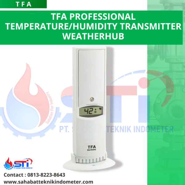 TFA Professional Temperature/Humidity Transmitter WEATHERHUB
