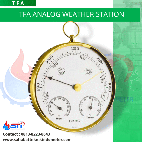 TFA Analog Weather Station