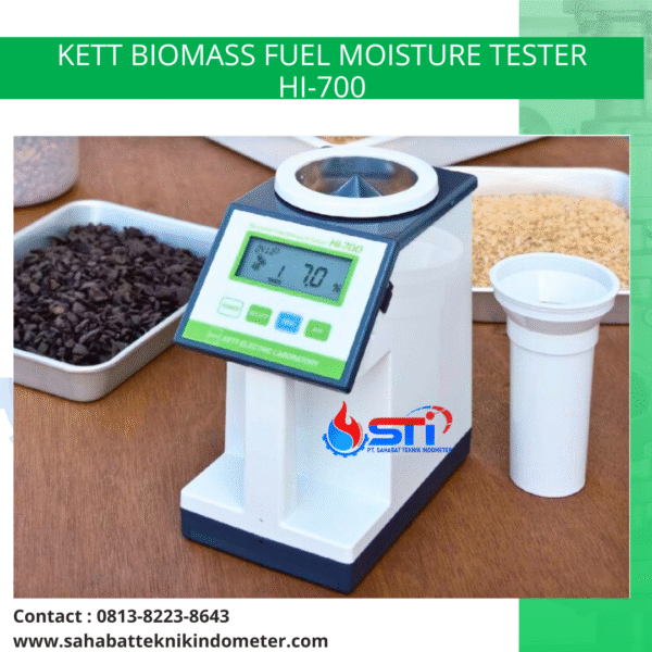 KETT Biomass Fuel Moisture Tester HI-700