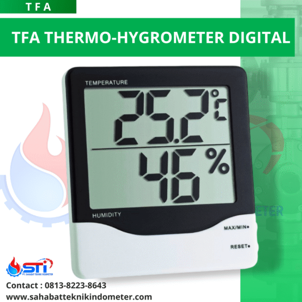 TFA Thermo-Hygrometer Digital