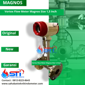 Vortex Flow Meter Magnos Size 1,5 Inch