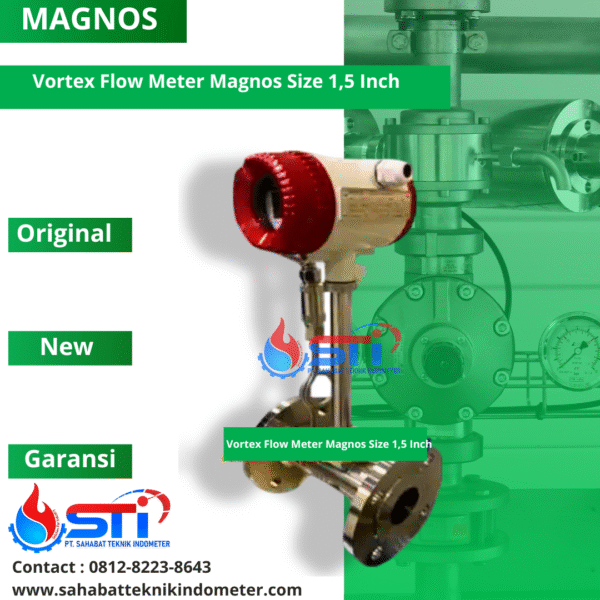 Vortex Flow Meter Magnos Size 1,5 Inch