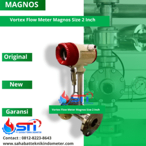 Vortex Flow Meter Magnos Size 2 Inch