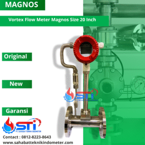 Vortex Flow Meter Magnos Size 20 Inch