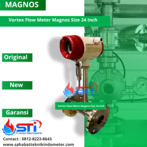 Vortex Flow Meter Magnos Size 24 Inch