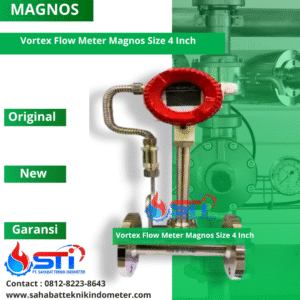 Vortex Flow Meter Magnos Size 4 Inch