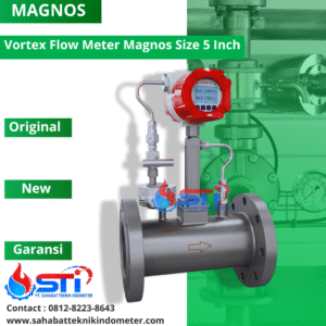 Vortex Flow Meter Magnos Size 5 Inch