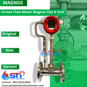 Vortex Flow Meter Magnos Size 8 Inch