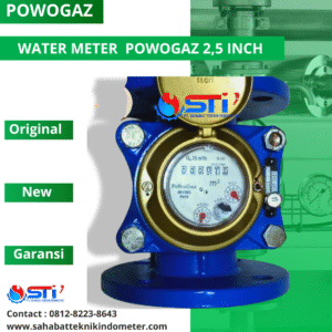 WATER METER POWOGAZ 2,5 INCH