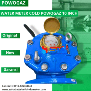 Water Meter Powogaz 10 Inch