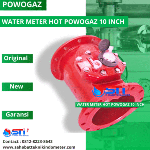 Water Meter Hot Powogaz 10 inch