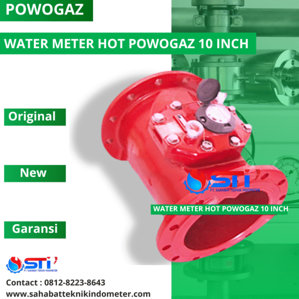 Water Meter Hot Powogaz 10 inch