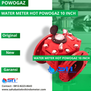 Water Meter Hot Powogaz 10 inch