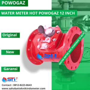 Water Meter Hot Powogaz 12 inch
