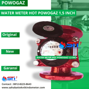 Water Meter Hot Powogaz 10 Inch