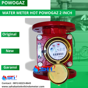 Water Meter Hot Powogaz 2 inch