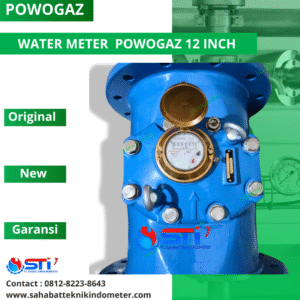 Water Meter Powogaz 12 inch